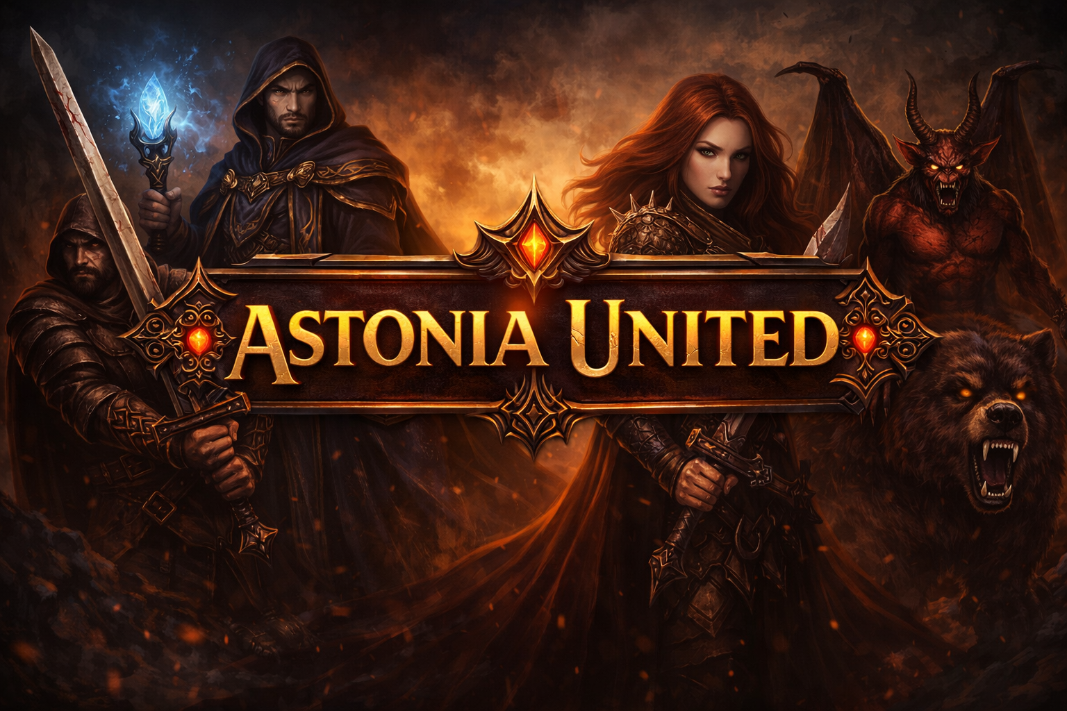Astonia United main banner