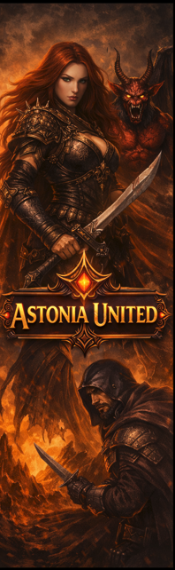 Astonia United left banner