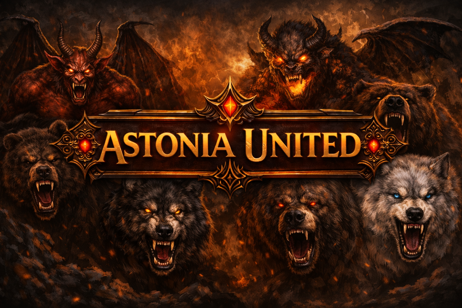 Astonia United Banner