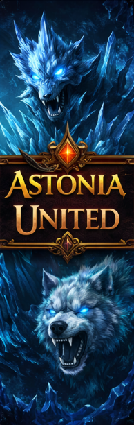 Astonia United Ice Demon Banner Right