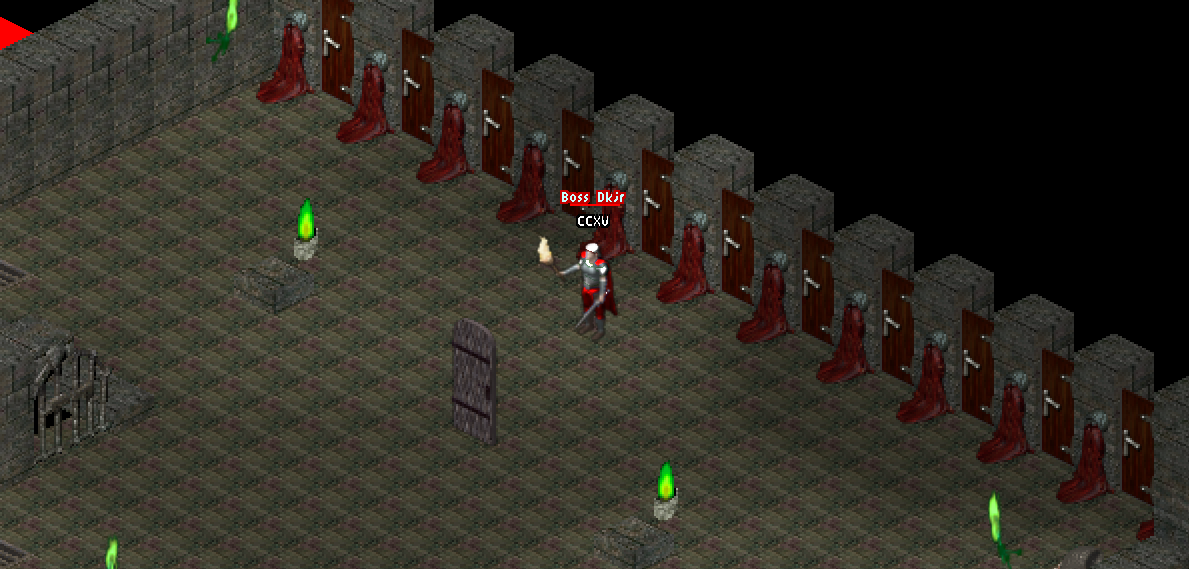 Astonia United castle room scene