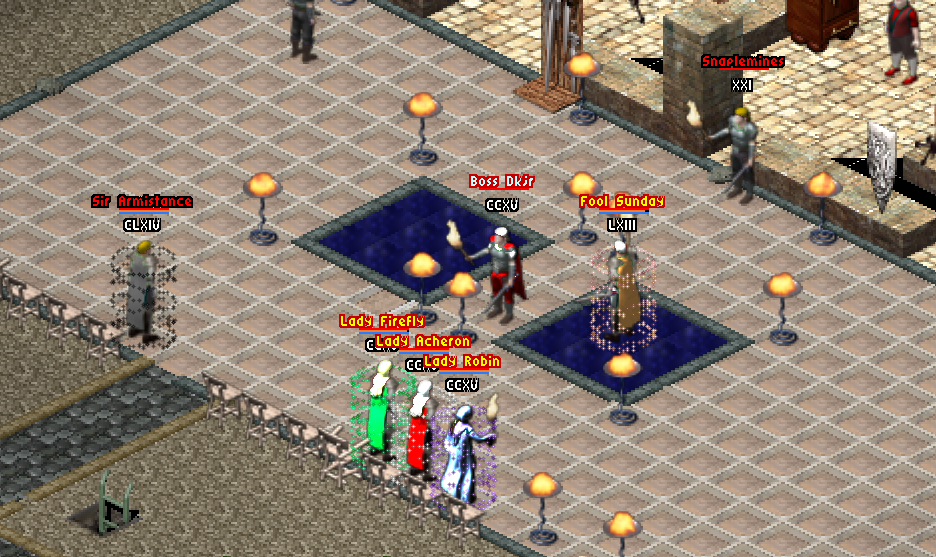 Astonia United live player event